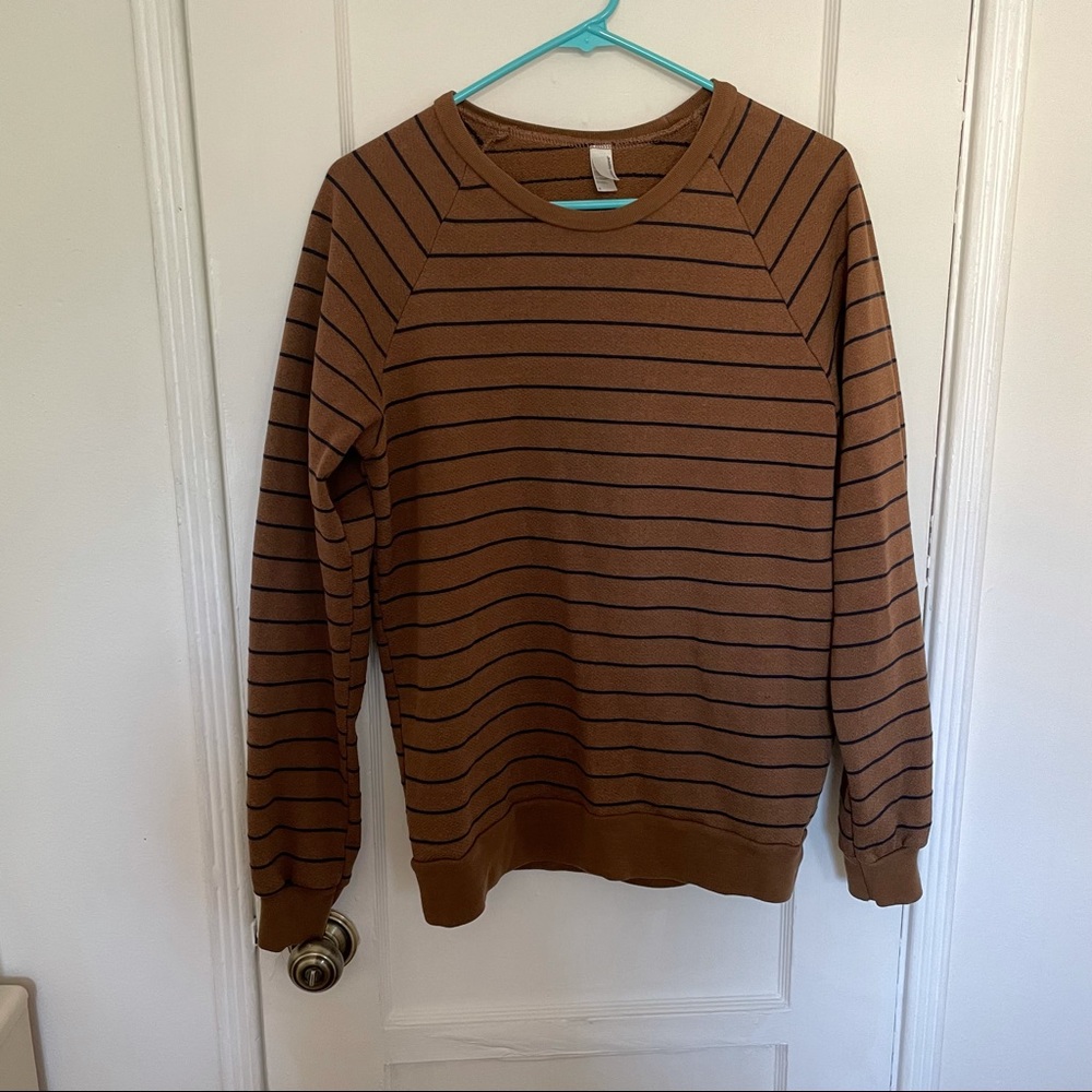 American apparel sweatshirt